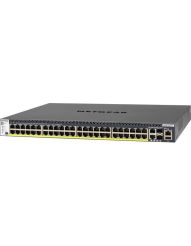 Netgear M4300-52G-PoE + Switch (GSM4352PA-100NES)