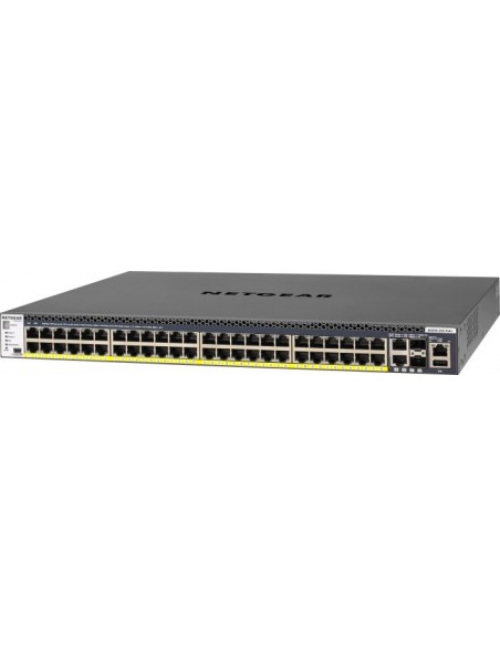 Netgear M4300-52G-PoE + Switch (GSM4352PA-100NES)
