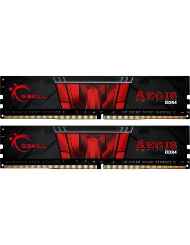 G.Skill DIMM 8GB DDR4-2400 Kit, memory (F4-2400C17D-8GIS)