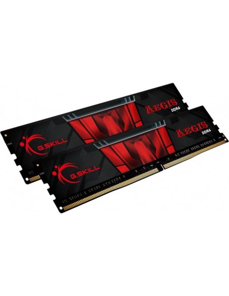 G.Skill DIMM 8GB DDR4-2400 Kit, memory (F4-2400C17D-8GIS)