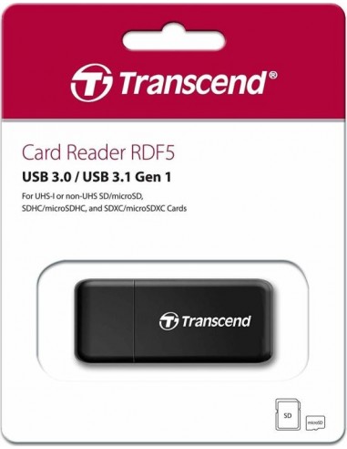Transcend TS RDF5K, card reader (TS-RDF5K)