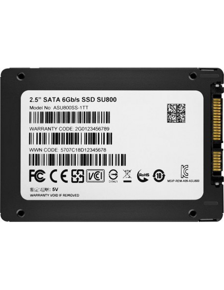 ADATA Ultimate SU800 1TB Solid State Drive (ASU800SS-1TT-C)