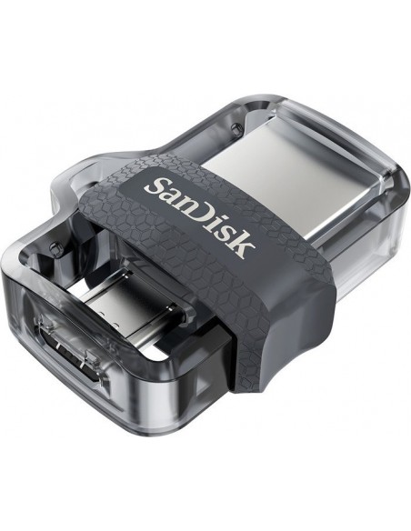 SanDisk Ultra Dual Drive 256 GB, USB stick (SDDD3-256G-G46)