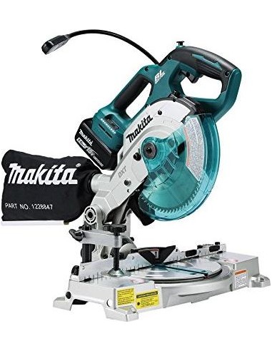 Makita Cordless miter saw DLS600Z, 18 Volt, Kapp and miter (DLS600Z)