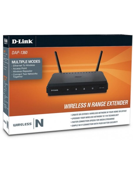 D-Link DAP-1360, Repeater (DAP-1360/E)