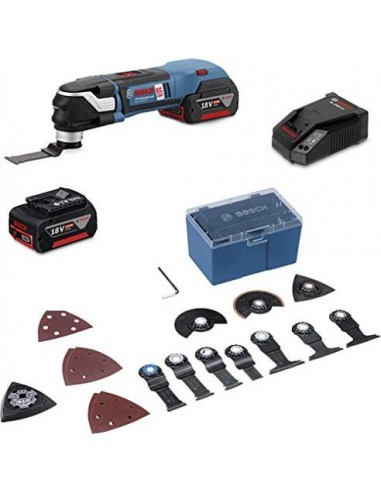 Bosch Cordless Multi-Cutter GOP 18V-28 Professional Multifunction Tool (06018B6003)