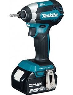 Makita Cordless impact wrench DTD153RTJ, 18 volts...
