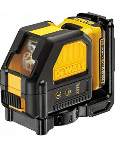 DeWalt Cross line laser DCE088D1R QW, 10.8 volts (DCE088D1R-QW)