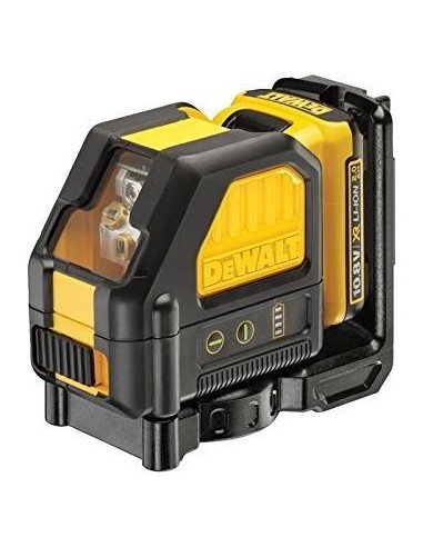 DeWalt Cross line laser DCE088D1G QW, 10.8 volts (DCE088D1G-QW)