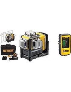 DeWalt Multi line laser 3x360 ° DCE089D1R QW, 10,8Volt,...