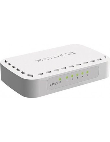 Netgear GS605 v4 Switch (GS605-400PES)