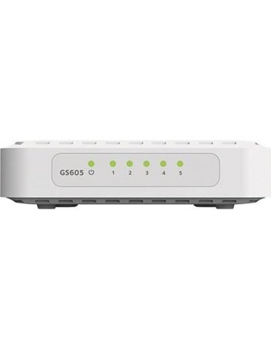 Netgear GS605 v4 Switch (GS605-400PES)