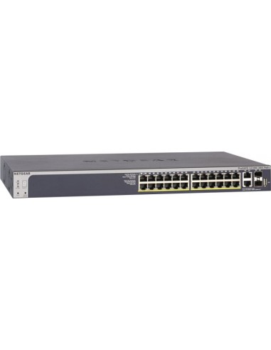 Netgear S3300-28X-PoE + Switch (GS728TXP-100NES)