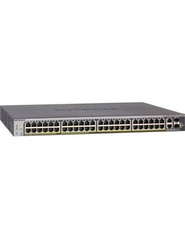 Netgear S3300-52X-PoE + Switch (GS752TXP-100NES)