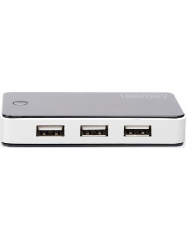 Digitus 7-port USB 2.0 hub, USB hub (DA-70222)