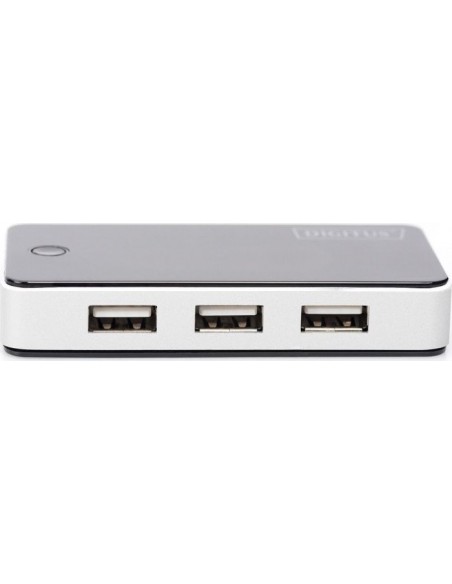 Digitus 7-port USB 2.0 hub, USB hub (DA-70222)