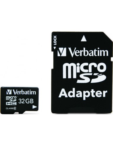 Verbatim microSDHC 32GB Memory Card (44083)