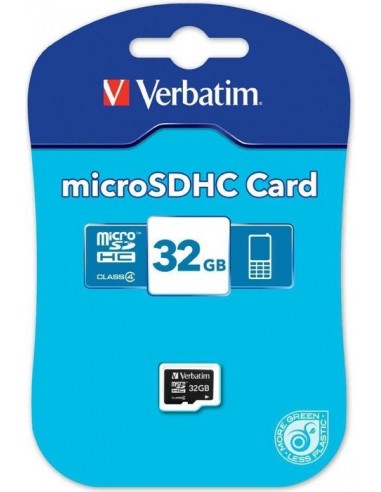 Verbatim microSDHC 32GB Memory Card (44083)
