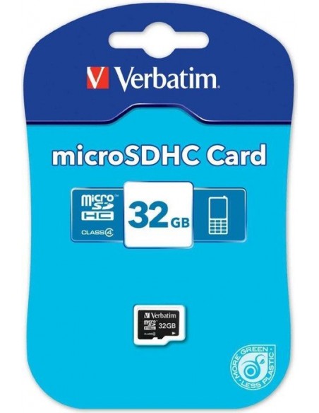 Verbatim microSDHC 32GB Memory Card (44083)