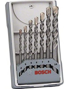 Bosch Concrete drill set CYL 3, 7 pieces, drill set...