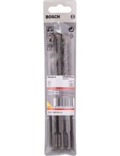 Bosch Hammer drill set SDS-plus-5, 3-part (1617000117)