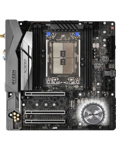 ASRock X399M Taichi, motherboard (90-MXB7B0-A0UAYZ)