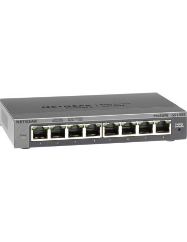 Netgear GS108E, Switch (GS108E-300PES)