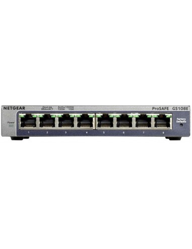 Netgear GS108E, Switch (GS108E-300PES)