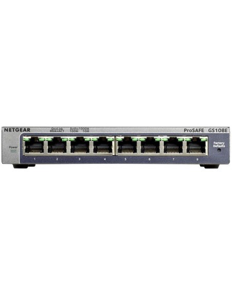 Netgear GS108E, Switch (GS108E-300PES)