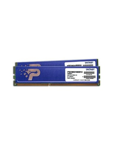 Patriot DIMM 8GB DDR3-1600 Kit, memory (PSD38G1600KH)