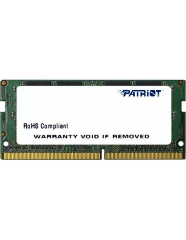 Patriot SO-DIMM 8GB DDR4-2133 SR, memory (PSD48G213381S)