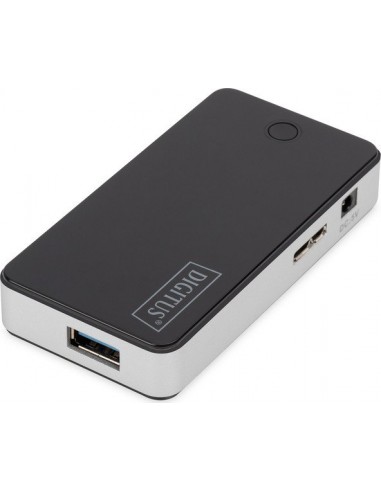 Digitus 4-port USB 3.0 hub, USB hub (DA-70231)