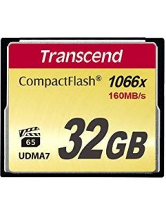 Transcend CompactFlash Card 32 GB memory card (TS32GCF1000)