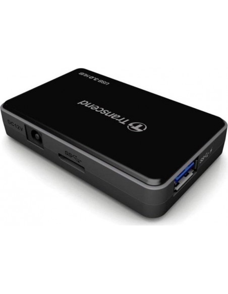 Transcend USB 3.0 4-Port Hub, USB Hub (TS-HUB3K)