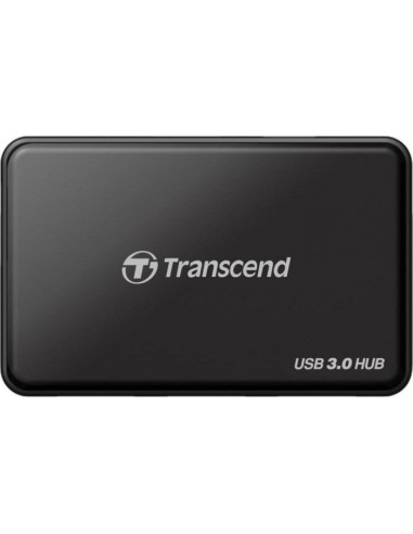 Transcend USB 3.0 4-Port Hub, USB Hub (TS-HUB3K)