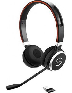 Jabra Evolve 65 UC Duo, Headset (6599-829-409)