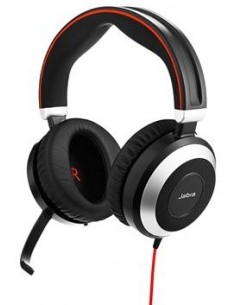 Jabra Evolve 80 UC Duo, Headset (7899-829-209)