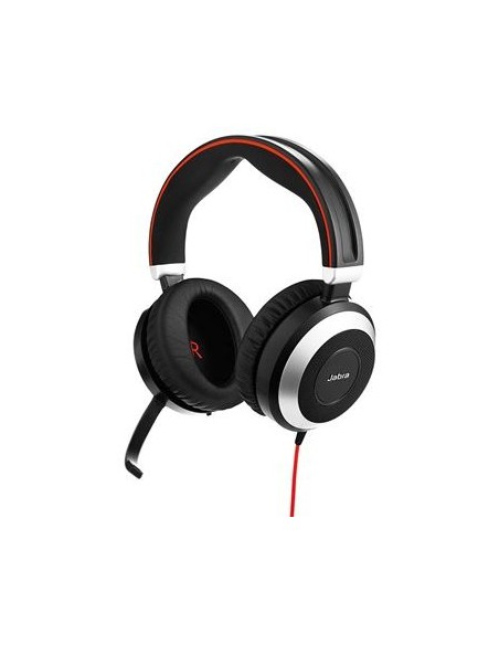 Jabra Evolve 80 UC Duo, Headset (7899-829-209)