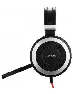 Jabra Evolve 80 UC Duo, Headset (7899-829-209) 2