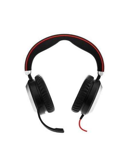Jabra Evolve 80 UC Duo, Headset (7899-829-209)