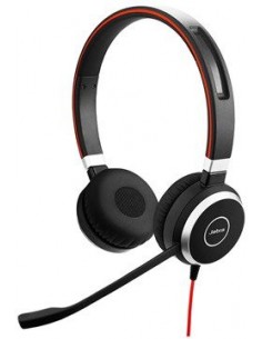 Jabra Evolve 40 MS Duo, Headset (6399-823-109)