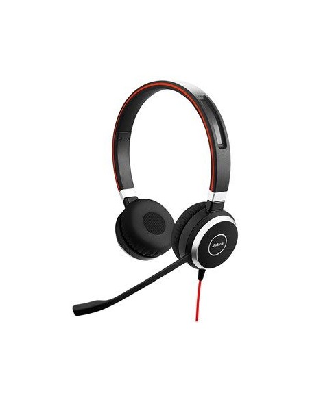 Jabra Evolve 40 MS Duo, Headset (6399-823-109)