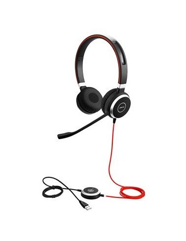 Jabra Evolve 40 MS Duo, Headset (6399-823-109)