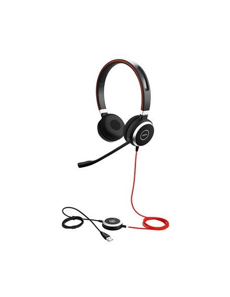 Jabra Evolve 40 MS Duo, Headset (6399-823-109)