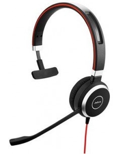 Jabra 40 MS evolve mono headset (6393-823-109)