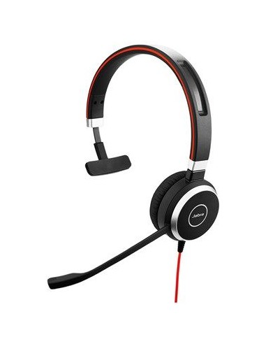 Jabra 40 MS evolve mono headset (6393-823-109)