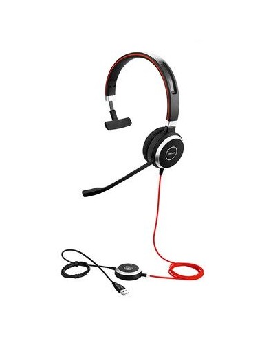 Jabra 40 MS evolve mono headset (6393-823-109)