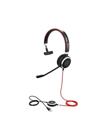 Jabra 40 MS evolve mono headset (6393-823-109)