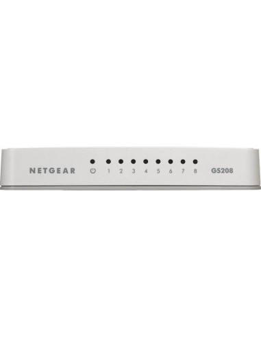 Netgear GS208-100PES, Switch (GS208-100PES)