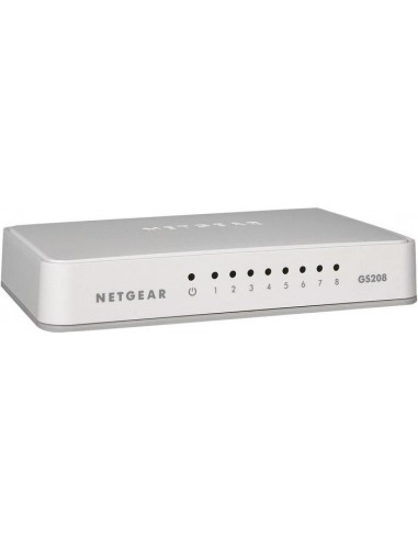 Netgear GS208-100PES, Switch (GS208-100PES)